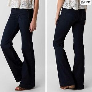 NEW Free People mid rise flare jeans